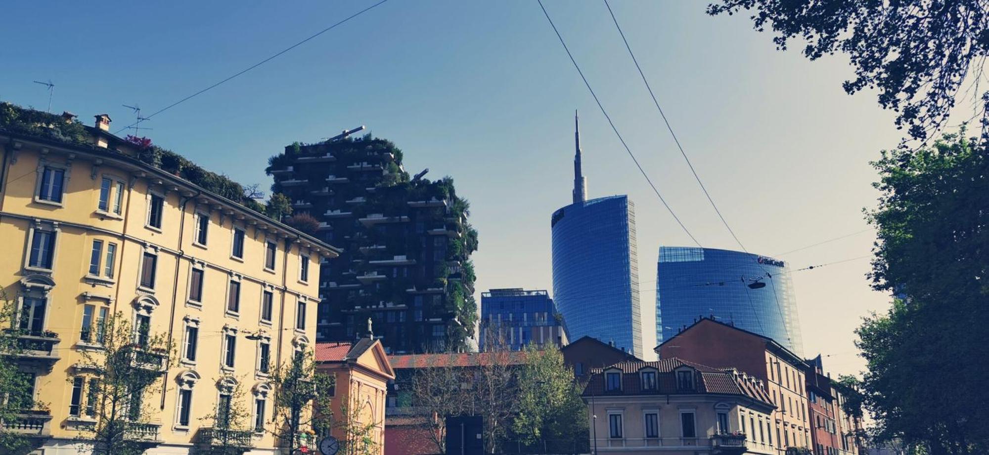 Soggiorno Isola Milano Exterior foto