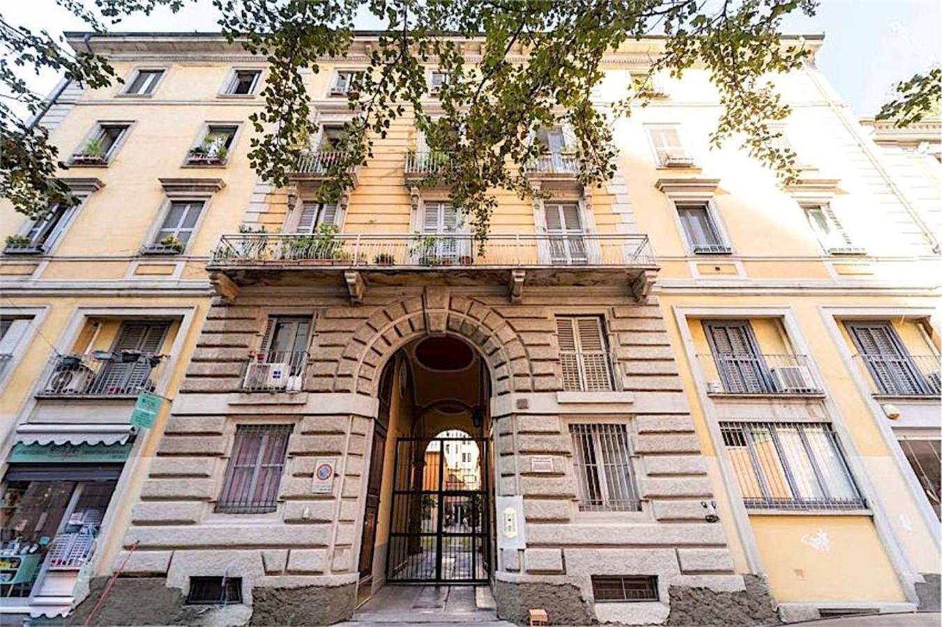 Soggiorno Isola Milano Exterior foto